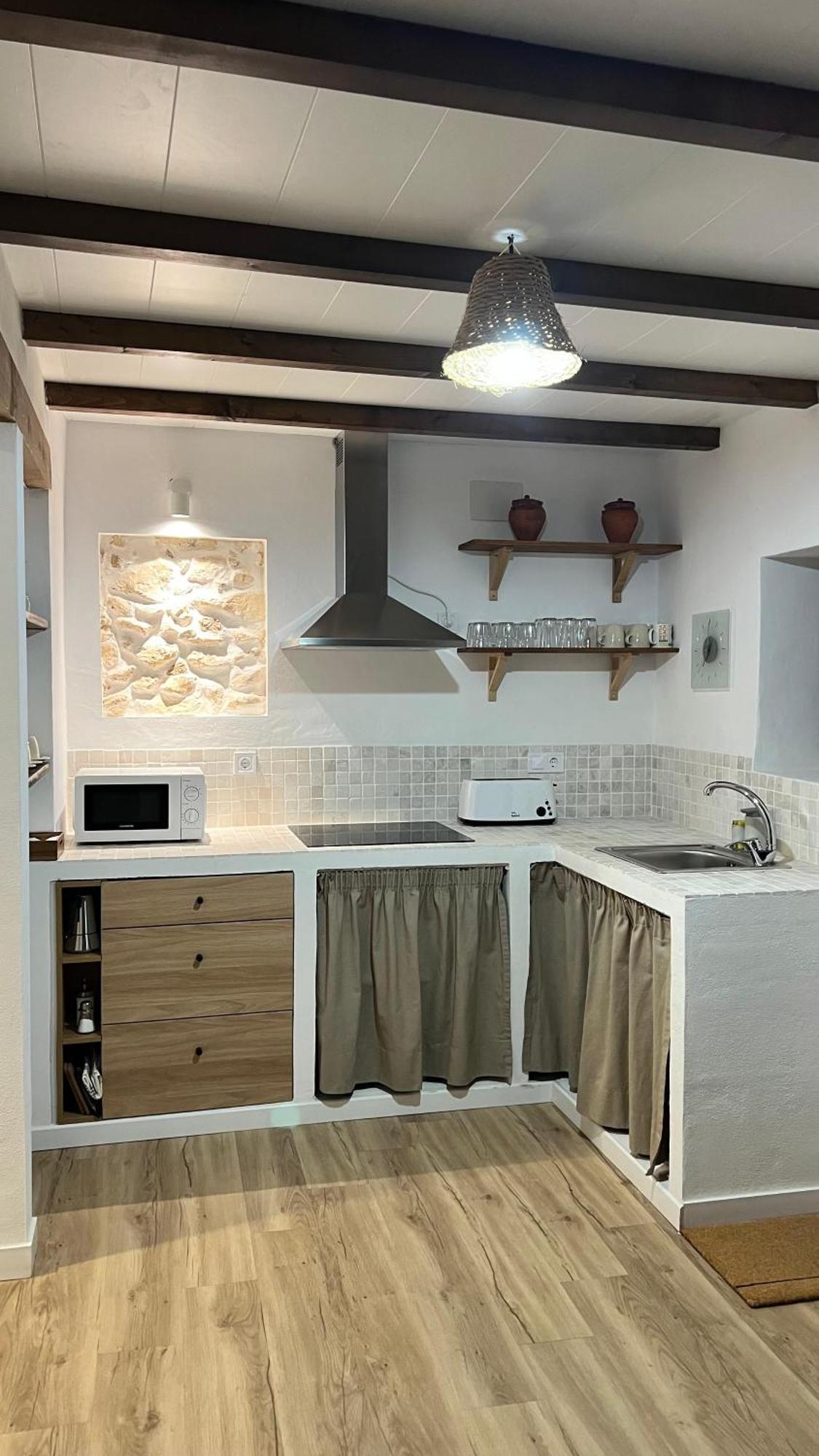 Vila La Cuadra Villaluenga Del Rosario Exteriér fotografie