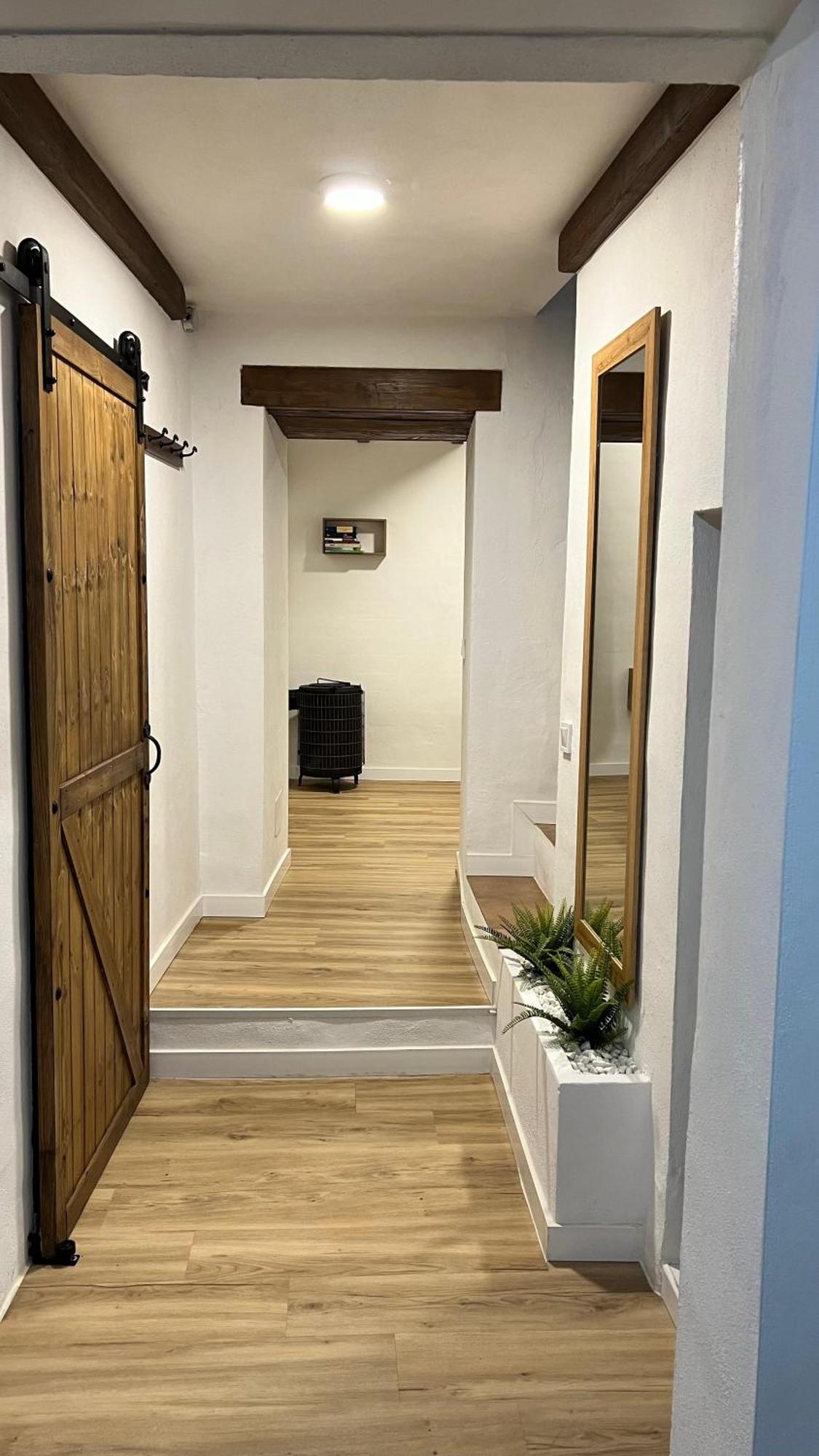 Vila La Cuadra Villaluenga Del Rosario Exteriér fotografie