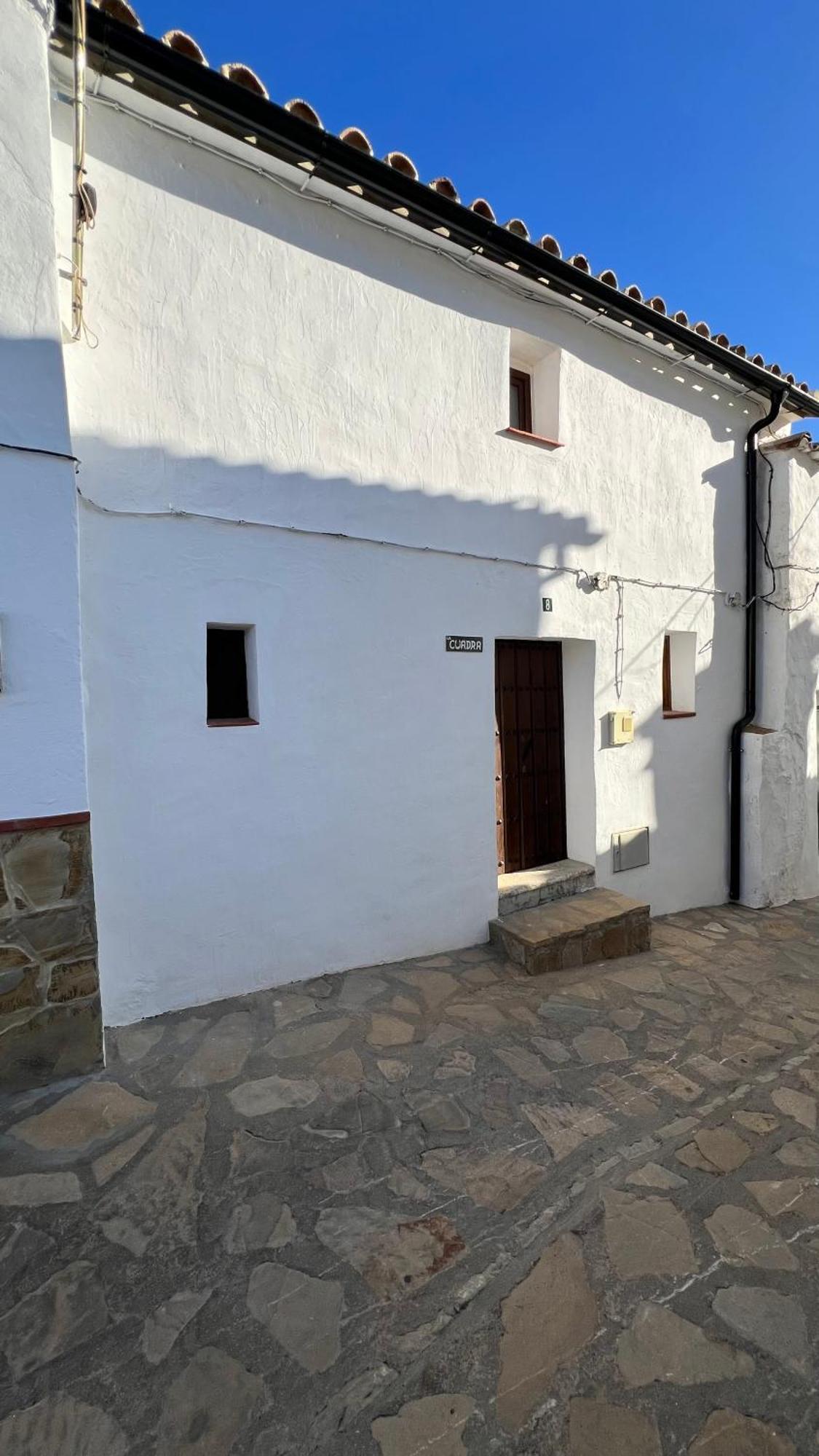 Vila La Cuadra Villaluenga Del Rosario Exteriér fotografie